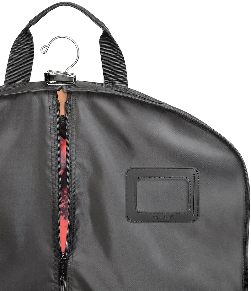 Wally Bags 52-inch Garment Bag with Accessory Pockets