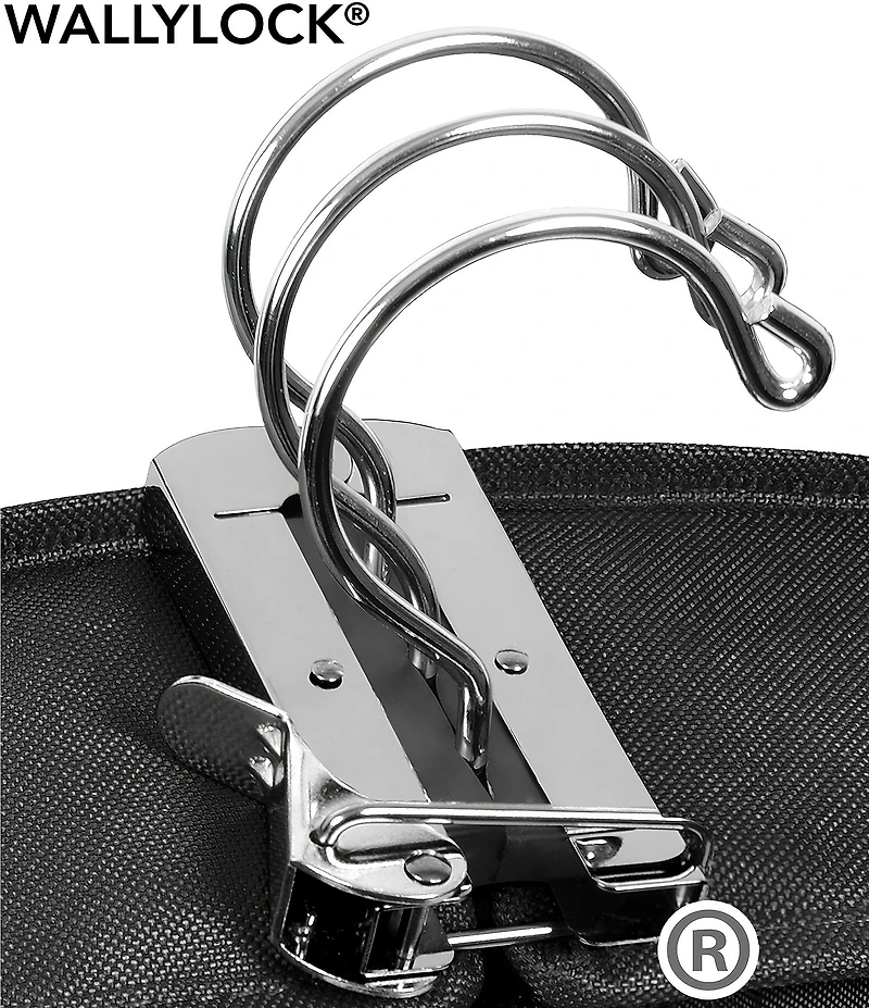 Wally Bags 60-in Premium Tri-Fold Travel Garment Bag with Pocket
