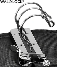Wally Bags 60-in Premium Tri-Fold Travel Garment Bag with Pocket