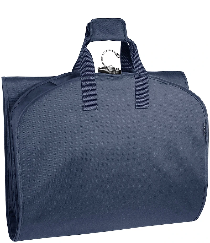 Wally Bags 60-in Premium Tri-Fold Travel Garment Bag with Pocket