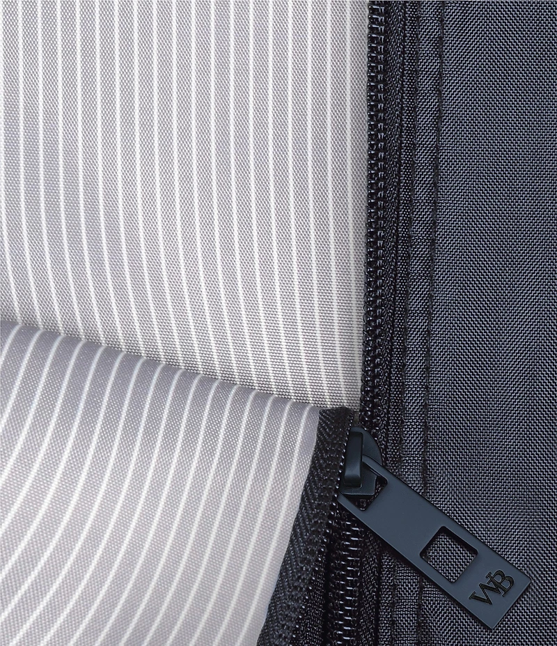 Wally Bags 60-in Premium Tri-Fold Travel Garment Bag with Pocket