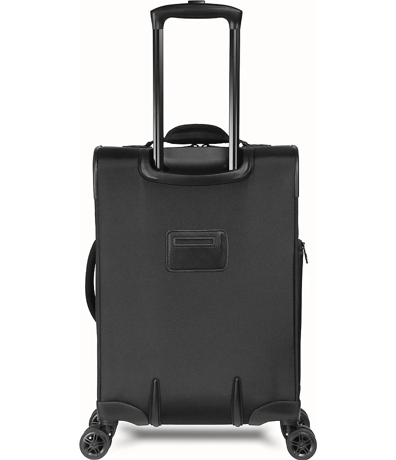 Wally Bags Solutions 20#double; Expandable Carry-On Spinner with Padded Electronics Pockets