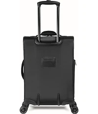 Wally Bags Solutions 20#double; Expandable Carry-On Spinner with Padded Electronics Pockets