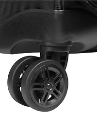 Wally Bags Solutions 20#double; Expandable Carry-On Spinner with Padded Electronics Pockets