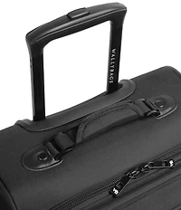 Wally Bags Solutions 20#double; Expandable Carry-On Spinner with Padded Electronics Pockets