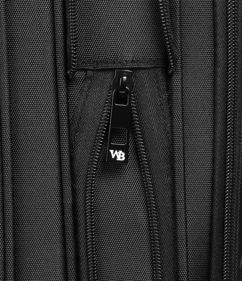 Wally Bags Solutions 20#double; Expandable Carry-On Spinner with Padded Electronics Pockets