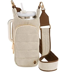 WanderFull Canvas HydroBag Crossbody Bag