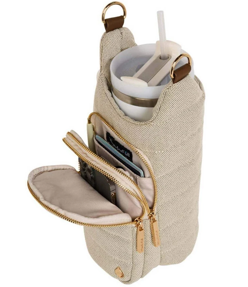 WanderFull Canvas HydroBag Crossbody Bag