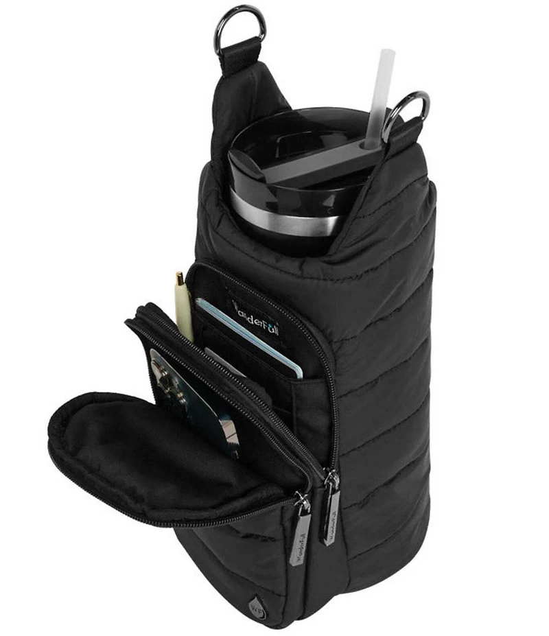 WanderFull Matte HydroBag Crossbody Bag