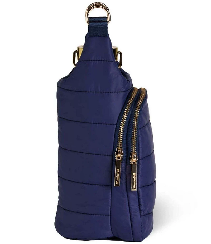 WanderFull Original Island Navy Print Strap HydroBag Crossbody Bag