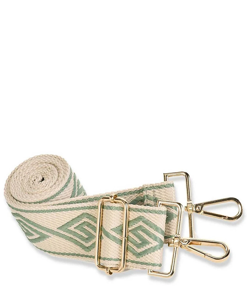 WanderFull Original Sage Green Printed Strap HydroBag Crossbody Bag