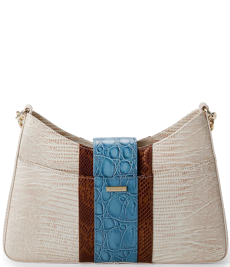Wanderlight Westlake Collection Blue Mod Esme Shoulder Bag