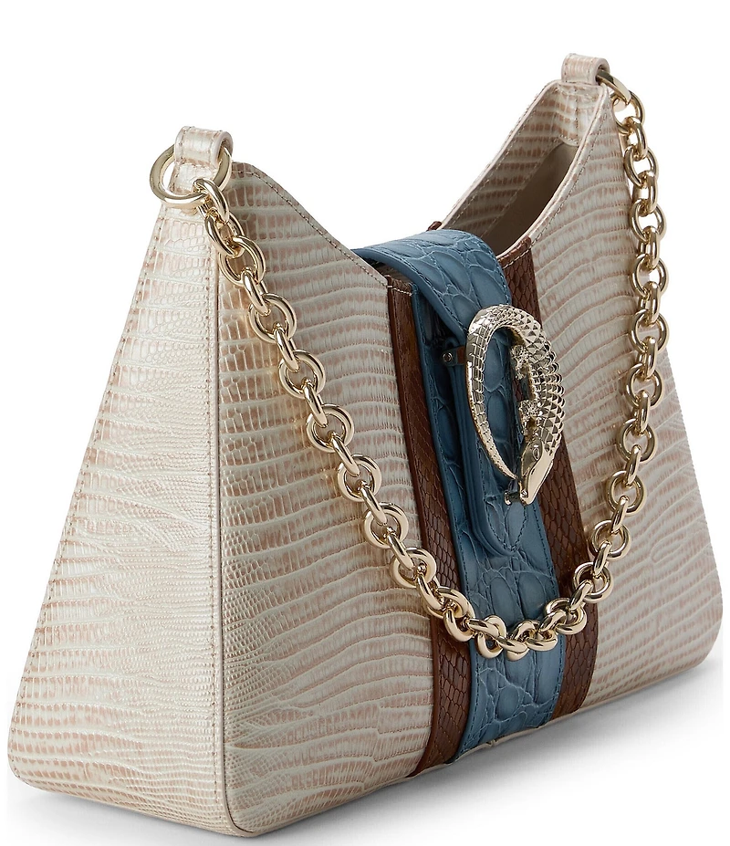 Wanderlight Westlake Collection Blue Mod Esme Shoulder Bag