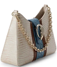 Wanderlight Westlake Collection Blue Mod Esme Shoulder Bag