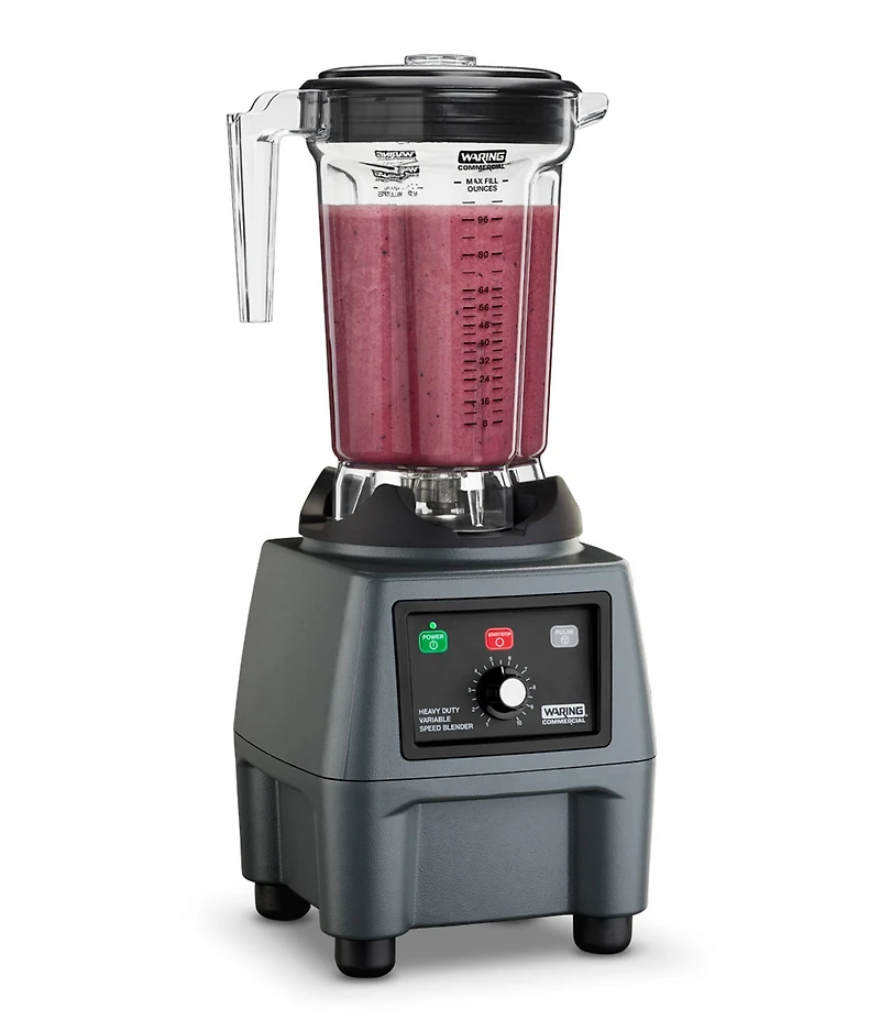 Waring Commercial 1-Gallon Variable Speed Food Blender with Copolyester Container