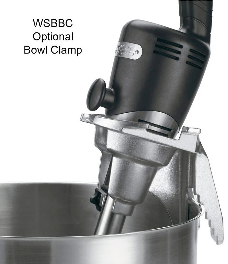 Waring Commercial 21#double; Big Stik Variable Speed Heavy-Duty Immersion Blender