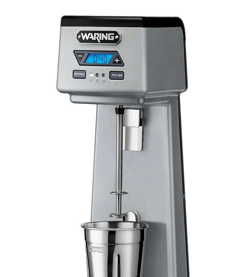 Waring Commercial Heavy-Duty Single-Spindle Drink Mixer with Timer