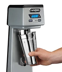 Waring Commercial Heavy-Duty Single-Spindle Drink Mixer with Timer
