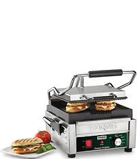 Waring Commercial Panini Perfetto Compact Italian-Style Panini Grill