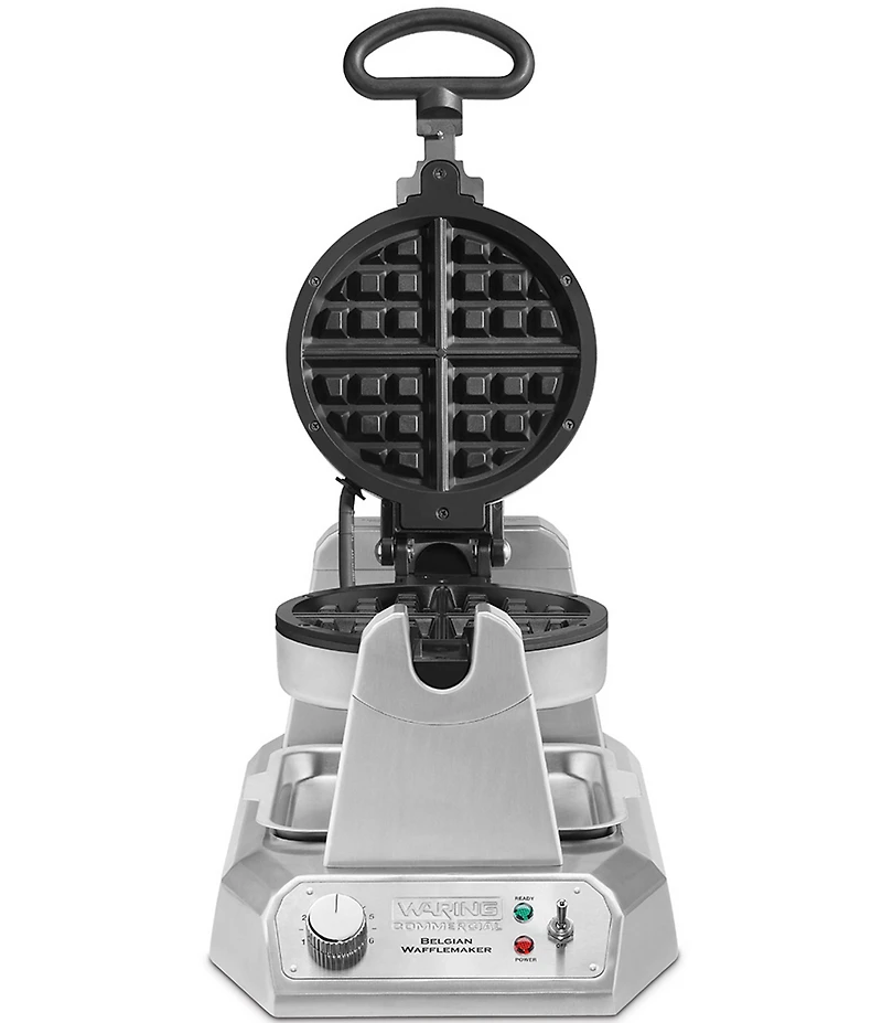 Waring Commercial Single Belgian Waffle Maker with Serviceable Plates