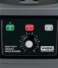 Waring Commercial Variable-Speed Food Blender 3.75 HP, 1 Gallon Stainless Steel Container