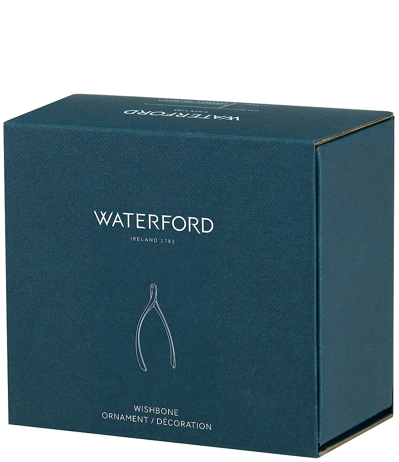 Waterford Golden Wishbone Ornament