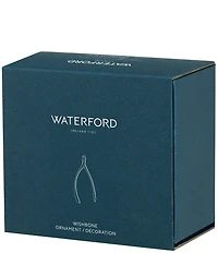 Waterford Golden Wishbone Ornament