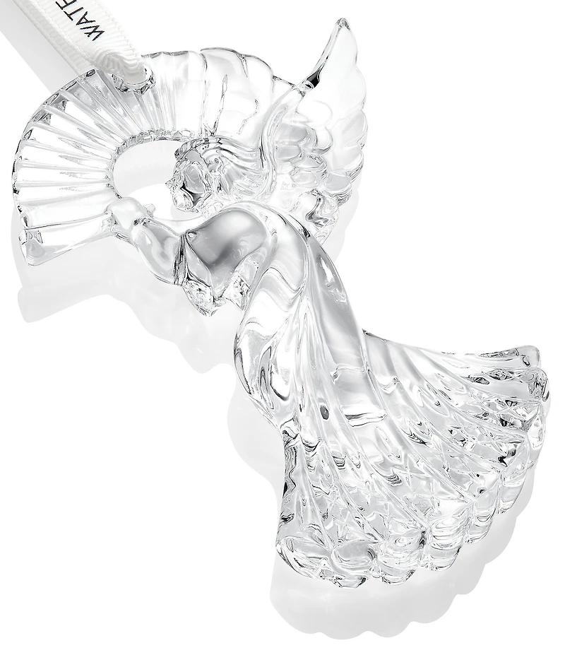 Waterford 2025 Annual Crystal Angel Ornament