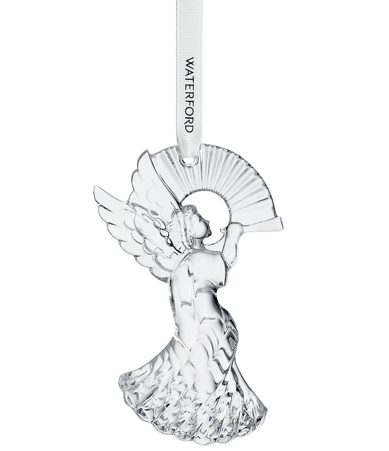 Waterford 2025 Annual Crystal Angel Ornament