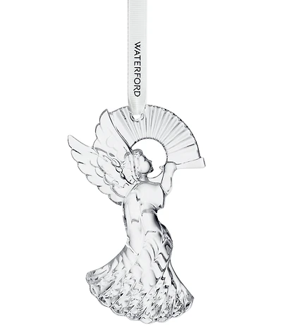 Waterford 2025 Annual Crystal Angel Ornament
