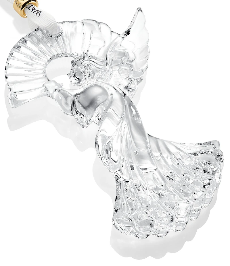 Waterford 2025 Annual Crystal Angel Ornament