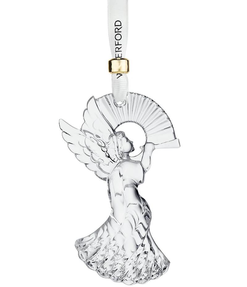 Waterford 2025 Annual Crystal Angel Ornament