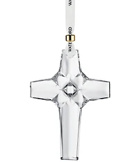 Waterford 2025 Annual Crystal Cross Ornament