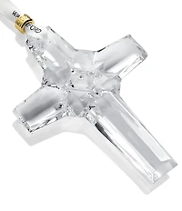 Waterford 2025 Annual Crystal Cross Ornament