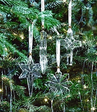 Waterford 2025 Annual Crystal Cross Ornament