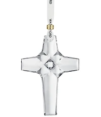 Waterford 2025 Annual Crystal Cross Ornament