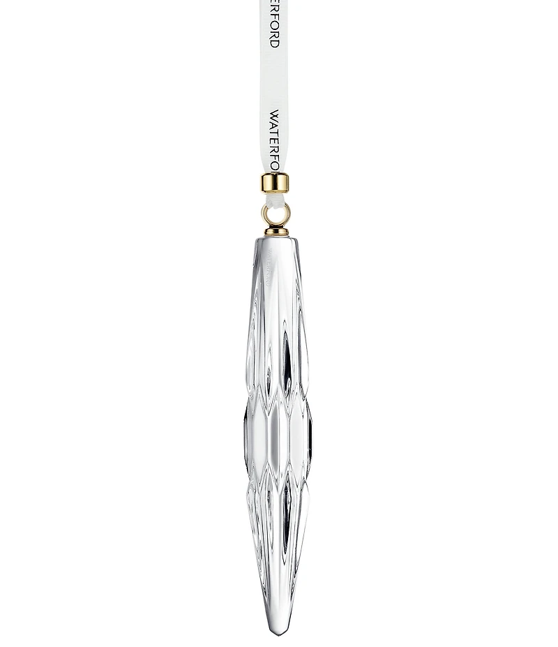 Waterford 2025 Annual Crystal Icicle Ornament