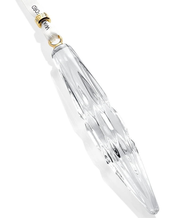 Waterford 2025 Annual Crystal Icicle Ornament