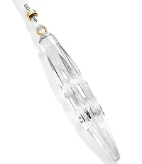 Waterford 2025 Annual Crystal Icicle Ornament