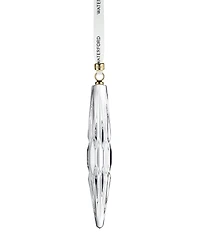 Waterford 2025 Annual Crystal Icicle Ornament