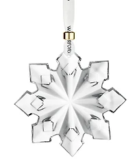 Waterford 2025 Annual Crystal Snowcrystal Ornament