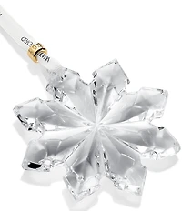 Waterford 2025 Annual Crystal Snowcrystal Ornament