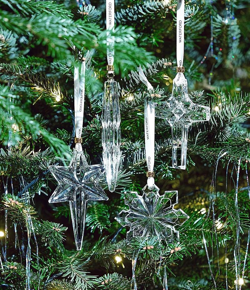 Waterford 2025 Annual Crystal Snowcrystal Ornament