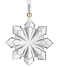 Waterford 2025 Annual Crystal Snowcrystal Ornament