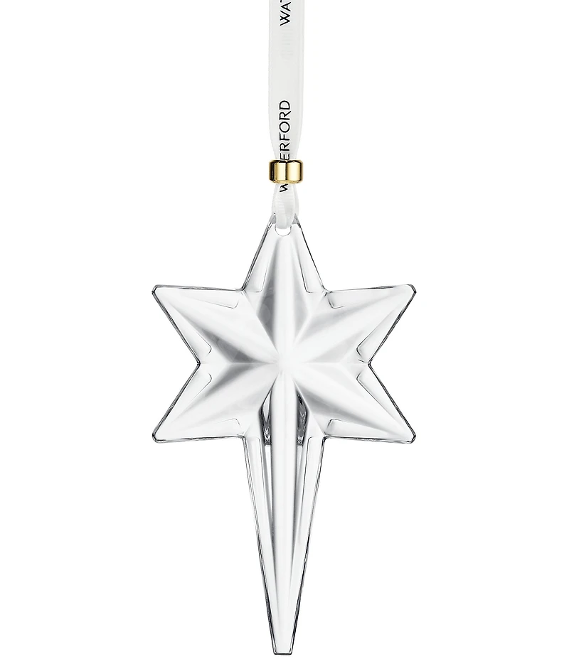 Waterford 2025 Annual Crystal Snowstar Ornament