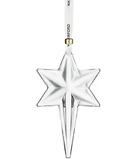 Waterford 2025 Annual Crystal Snowstar Ornament
