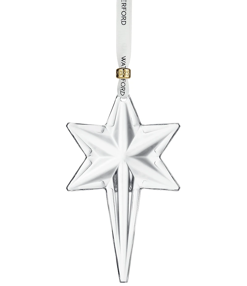 Waterford 2025 Annual Crystal Snowstar Ornament
