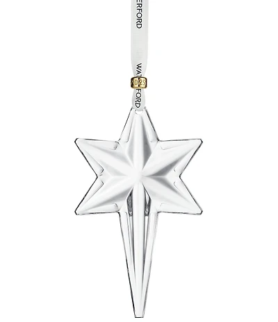 Waterford 2025 Annual Crystal Snowstar Ornament