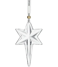 Waterford 2025 Annual Crystal Snowstar Ornament