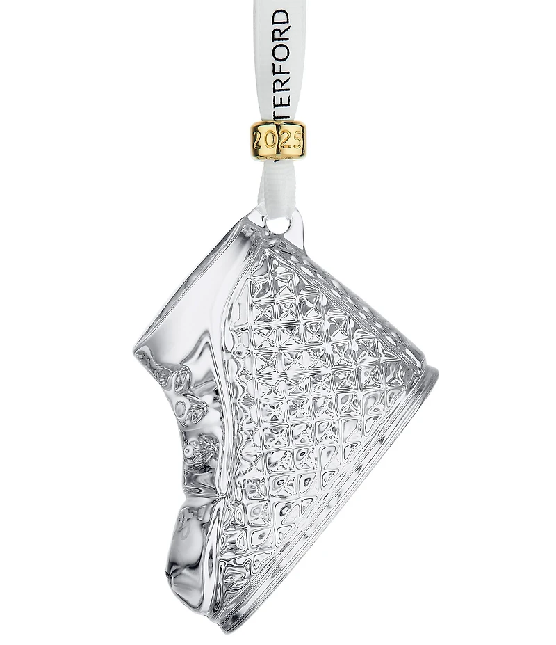 Waterford 2025 Babys First Boot Crystal Ornament